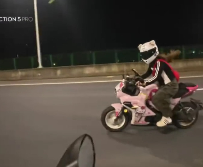 Female rider dies instantly while filming a video for Instagram. thumbnail image